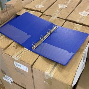 Plastic Ring Binders