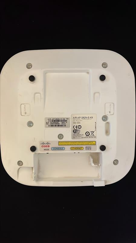 CISCO WIRELESS ACCESS POINTS AIR-AP1262N-E-K9 - Image 2