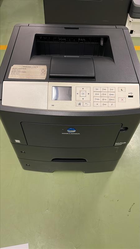 Konica Minolta bizhub 4700P Laser Printer