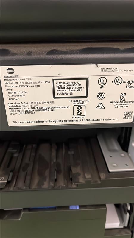 Konica Minolta bizhub Printer - Image 2