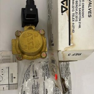 ASCOREG 222 Series Steam Solenoid Valve