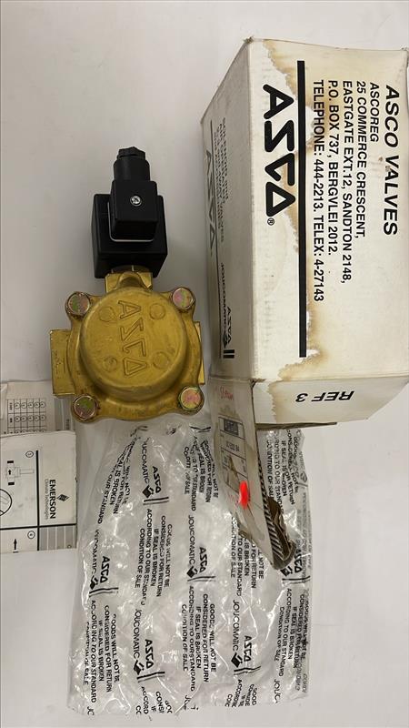 ASCOREG 222 Series Steam Solenoid Valve