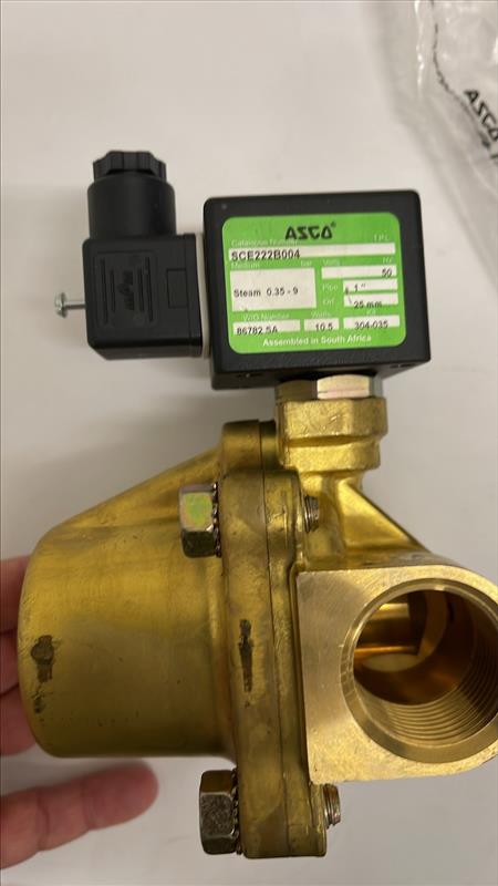 ASCOREG 222 Series Steam Solenoid Valve - Image 2