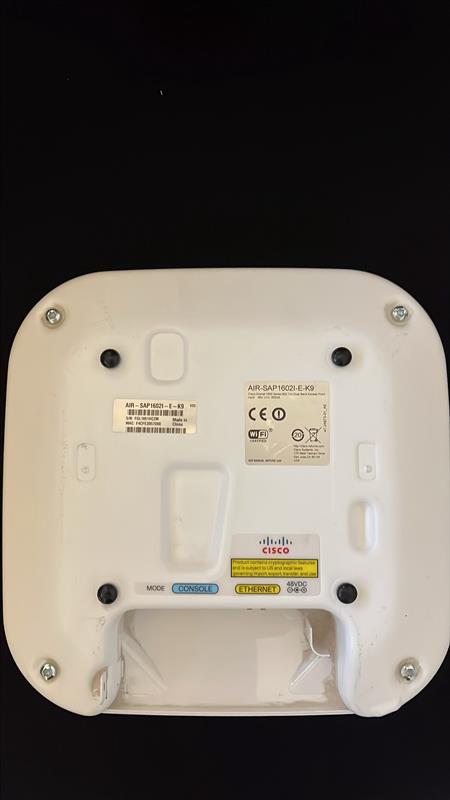 CISCO WIRELESS ACCESS POINTS AIR-SAP1602I-E-K9 - Image 2