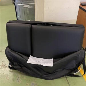 Massage table