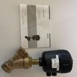 Pneumatic Angle Seat Valve 1¼"