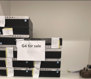HP EliteDesk 800 G4 SFF Desktop Computers