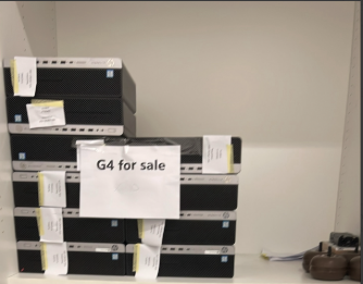 HP EliteDesk 800 G4 SFF Desktop Computers