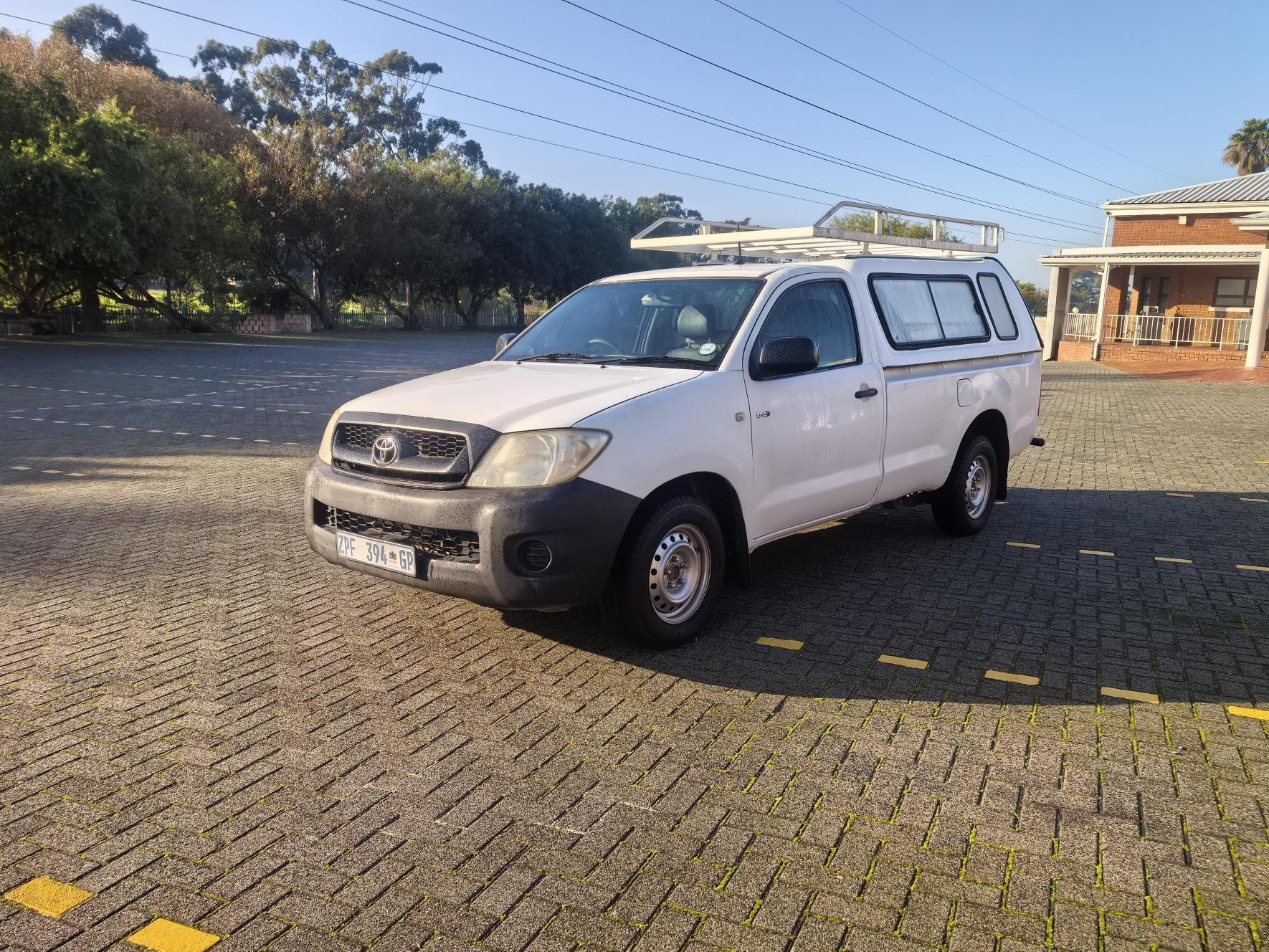 Toyota Hilux Single Cab Bakkie - Image 5