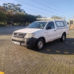 Toyota Hilux Single Cab Bakkie