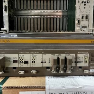 Siemens Power Rack with Power Supply Unit (Used)