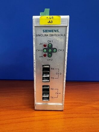 Siemens SIMOLINK Encoder Module - Used