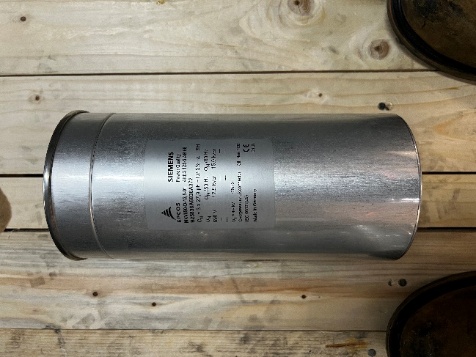 Siemans Power Capacitor