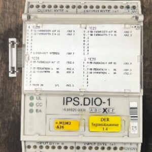 MAN Roland IPS.DIO-1 Field Bus Digital I/O Module – Used
