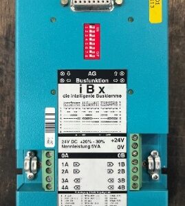 Phoenix Contact IBX AG Busfunktion Terminal Bus Module 24VDC 5VA – Used