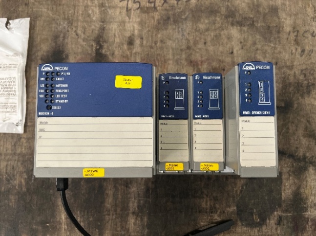 Hirschmann MICE Industrial Ethernet Switch Basic Module – Used